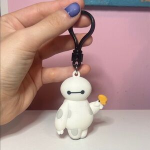 Disney Big Hero 6 Baymax Figural Bag Clip - Baymax with Butterfly